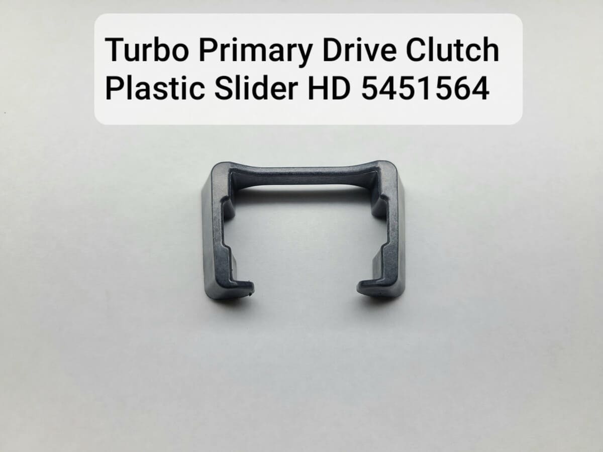 Gilomen Innovations Polaris RZR XP Turbo Replacement Plastic Slider Primary Drive Clutch