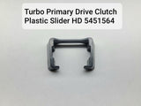 Gilomen Innovations Polaris RZR XP Turbo Replacement Plastic Slider Primary Drive Clutch