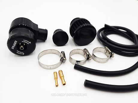 Gilomen Innovations Polaris RZR XP Turbo Upgrade Blow Off & Diverter Valve Heavy Duty