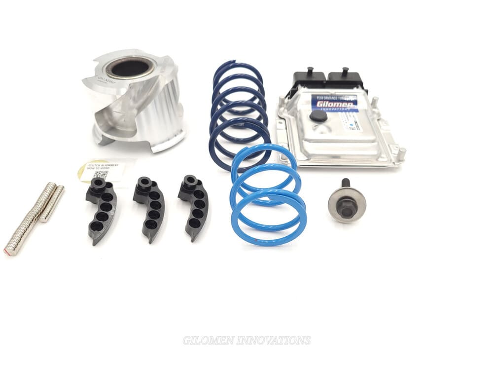 Gilomen Innovations Polaris Xpedition 1000 Performance ECU Tune & Clutch Kit Package
