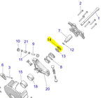 Gilomen Innovations Primary Clutch Spider Dome Washer