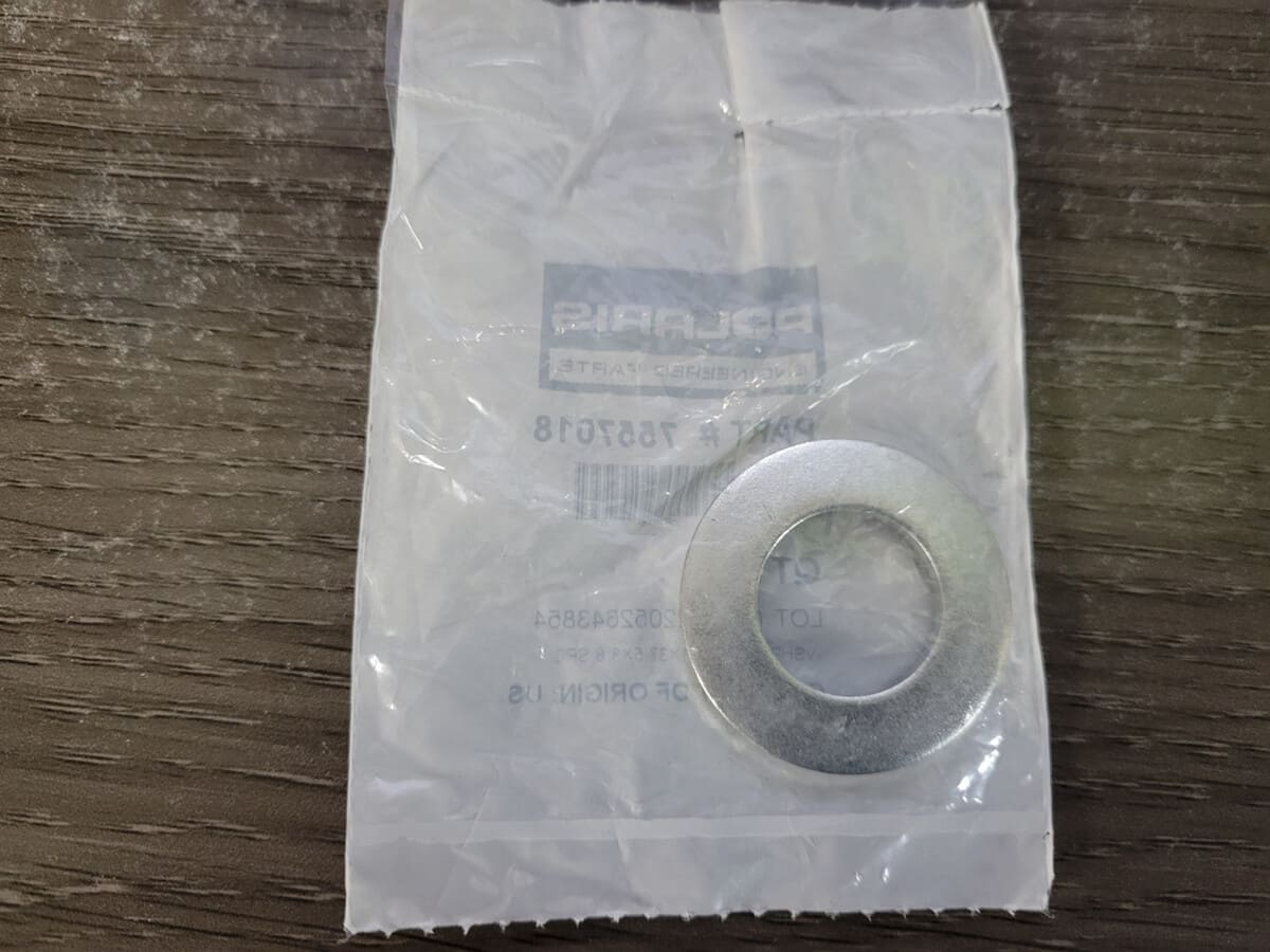 Gilomen Innovations Primary Clutch Spider Dome Washer