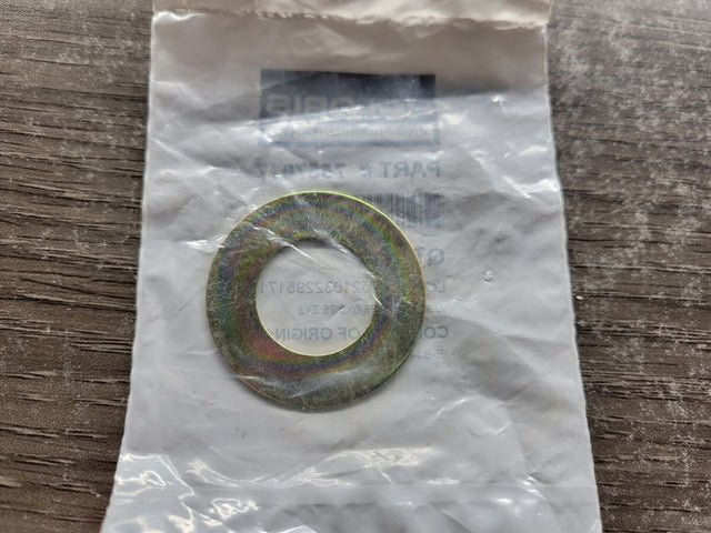 Gilomen Innovations Primary Clutch Spider Gold Washer