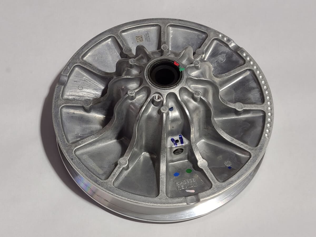 Gilomen Innovations Polaris Ranger XP 1000 Secondary Clutch Assembly w/Helix & Spring