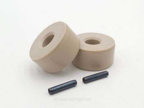 Gilomen Innovations Set of Two Diamond Rollers Upgrade Replaces Square Pucks Boss