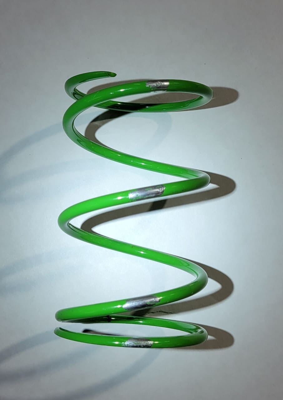 Gilomen Innovations Team Tied 125-190 lbs Secondary Spring - Green/Silver