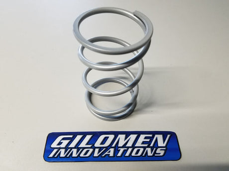Gilomen Innovations Team Tied Big Tire Mudder Secondary Spring 120-225 LBS - Sliver