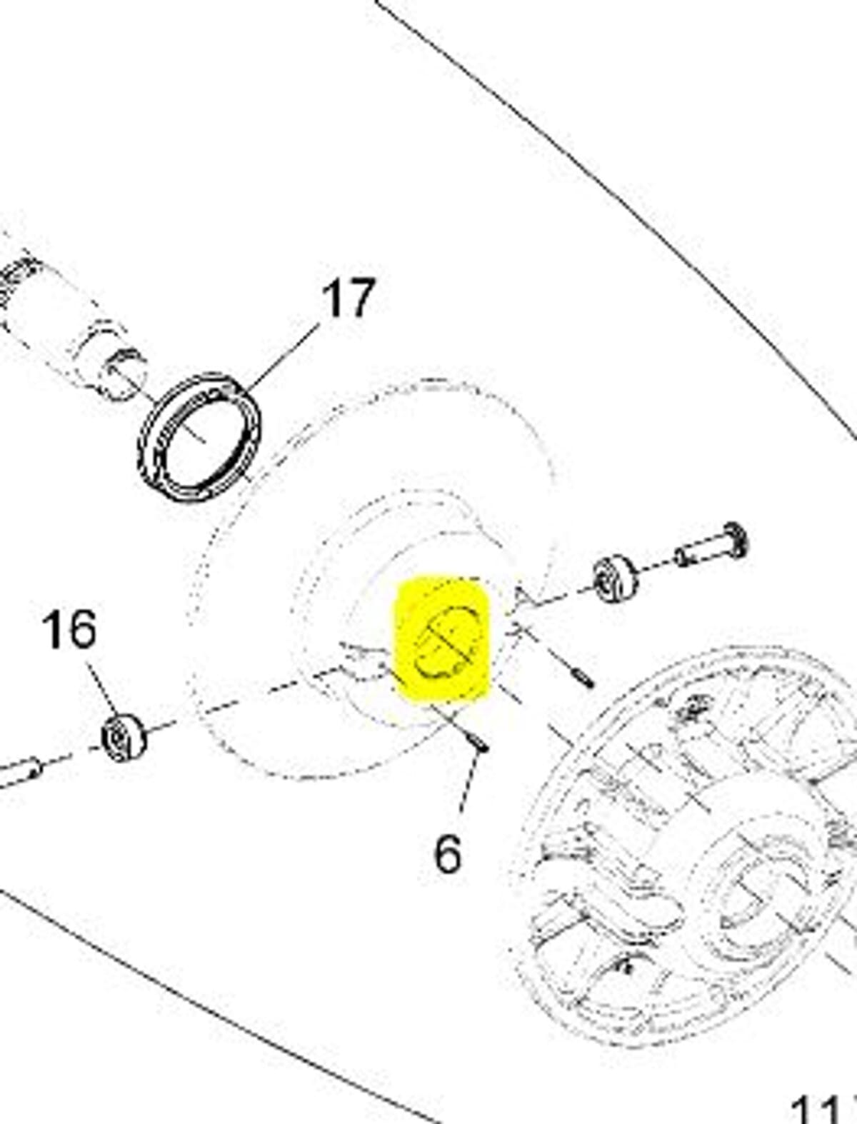 Gilomen Innovations Team Tied Movable Sheave Bushing