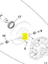 Gilomen Innovations Team Tied Movable Sheave Bushing
