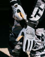 Havoc Gray and Black Gloves