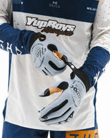 Havoc Gray and Black Gloves