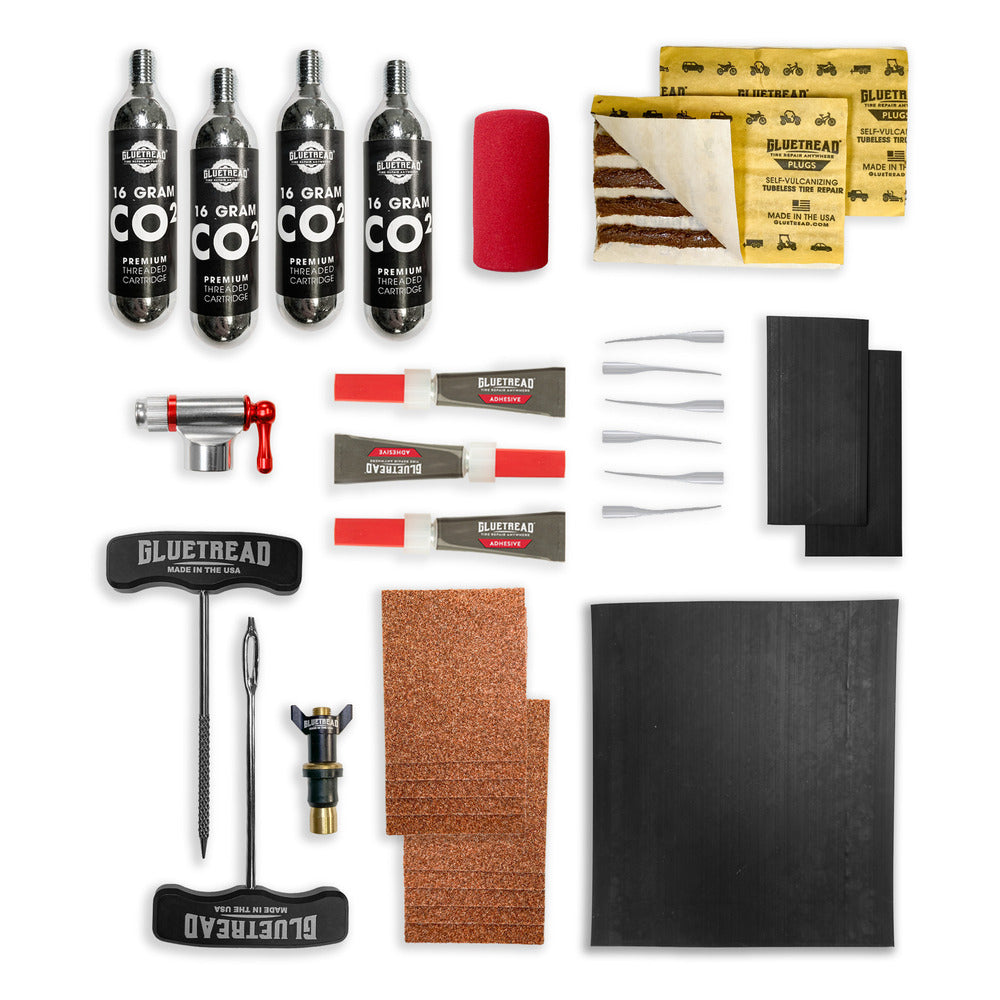 GlueTread ATV Pro Tire Repair Kit