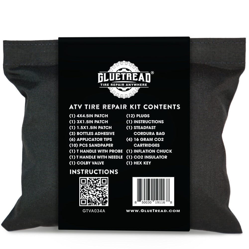 GlueTread ATV Pro Tire Repair Kit