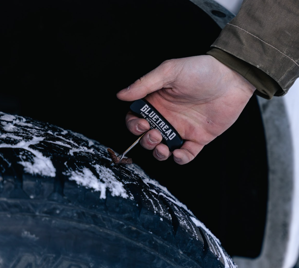 GlueTread Complete Tire Repair Kit