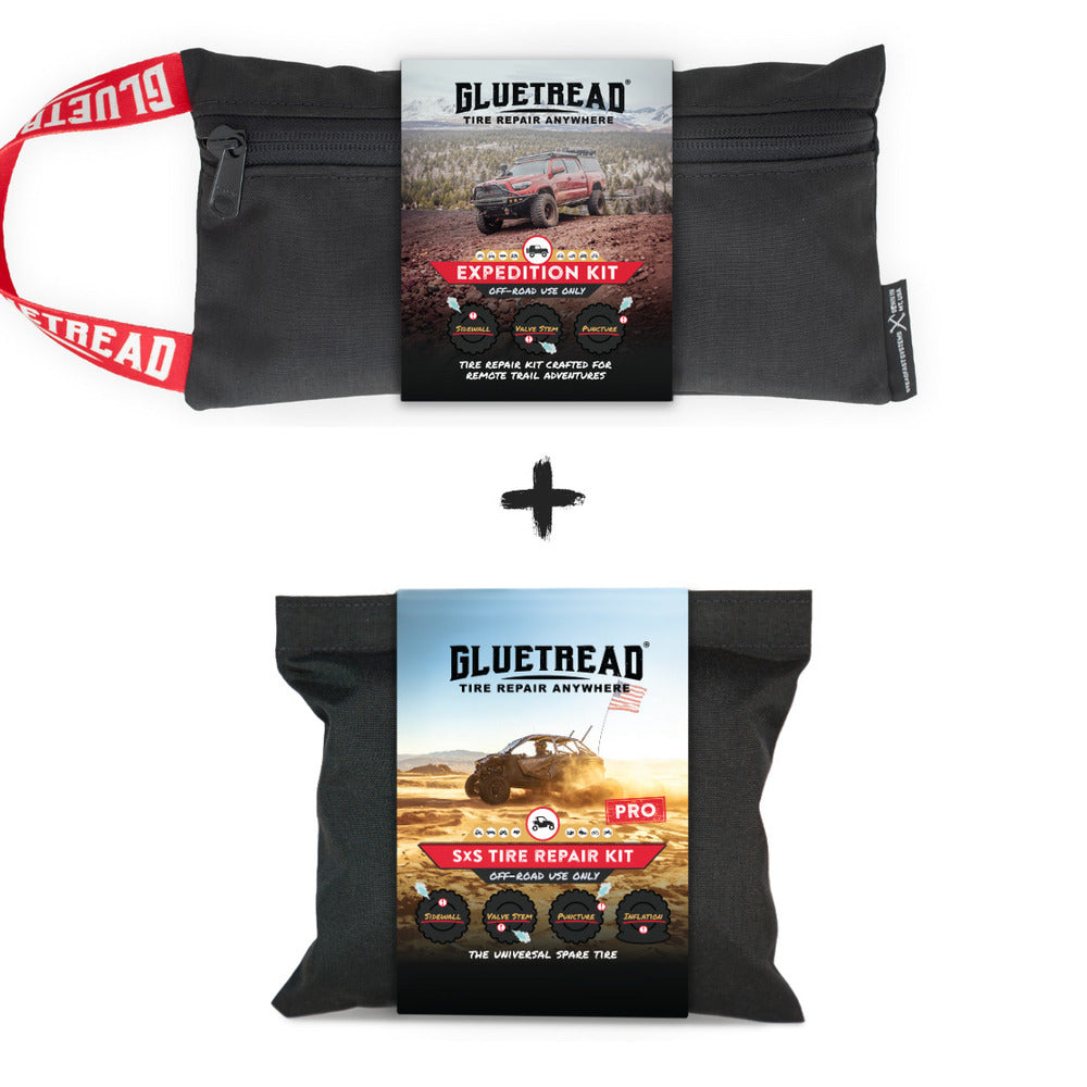 GlueTread Dual-Rig Expedition Bundle