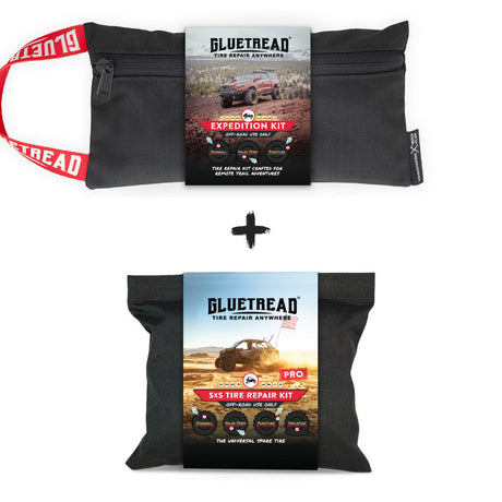 GlueTread Dual-Rig Expedition Bundle