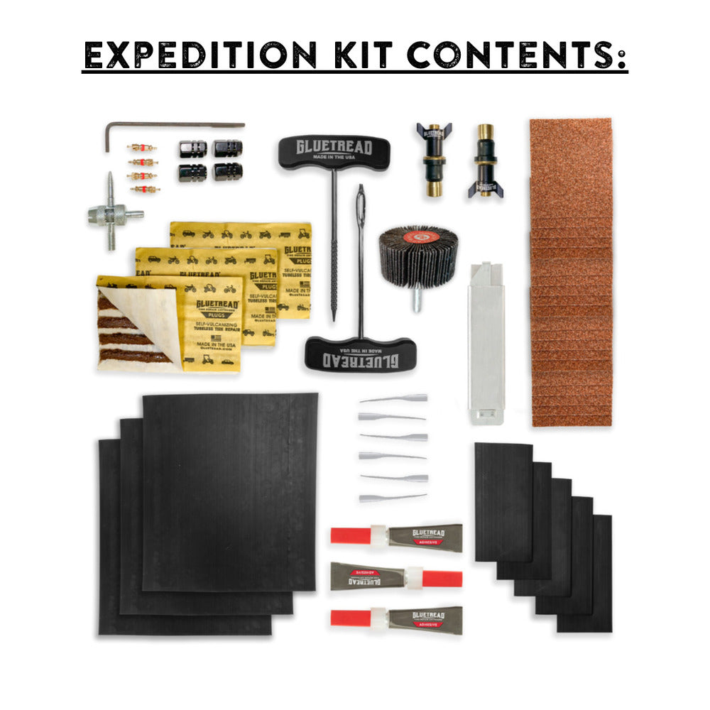 GlueTread Dual-Rig Expedition Bundle