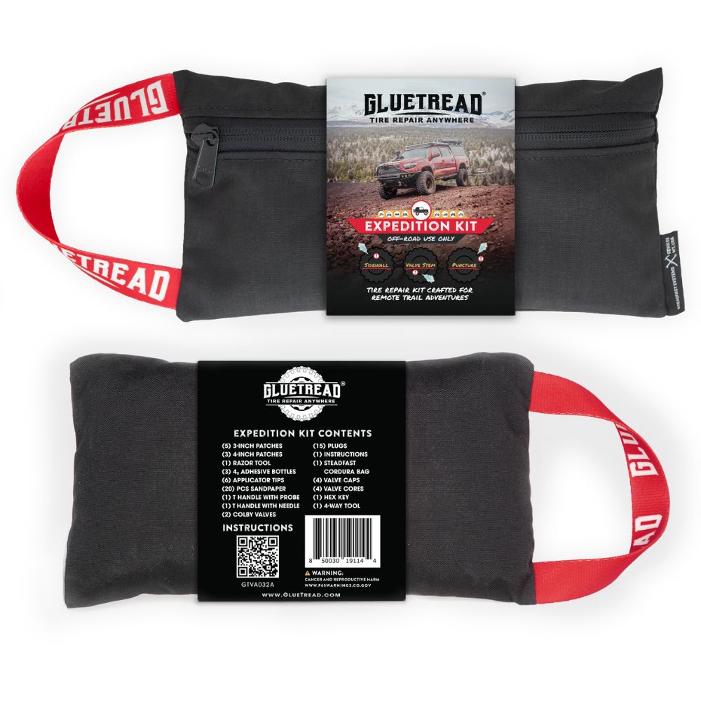 GlueTread Expedition Kit