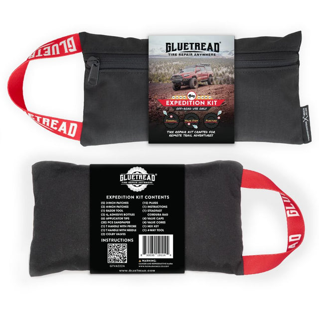 GlueTread Expedition Kit