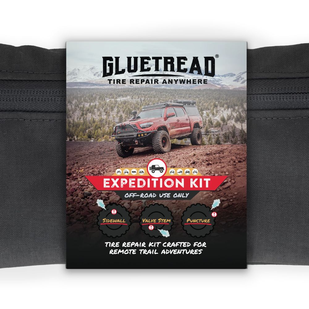 GlueTread Expedition Kit