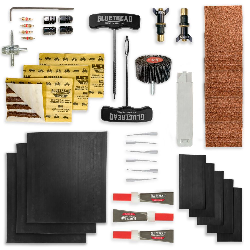 GlueTread Expedition Kit