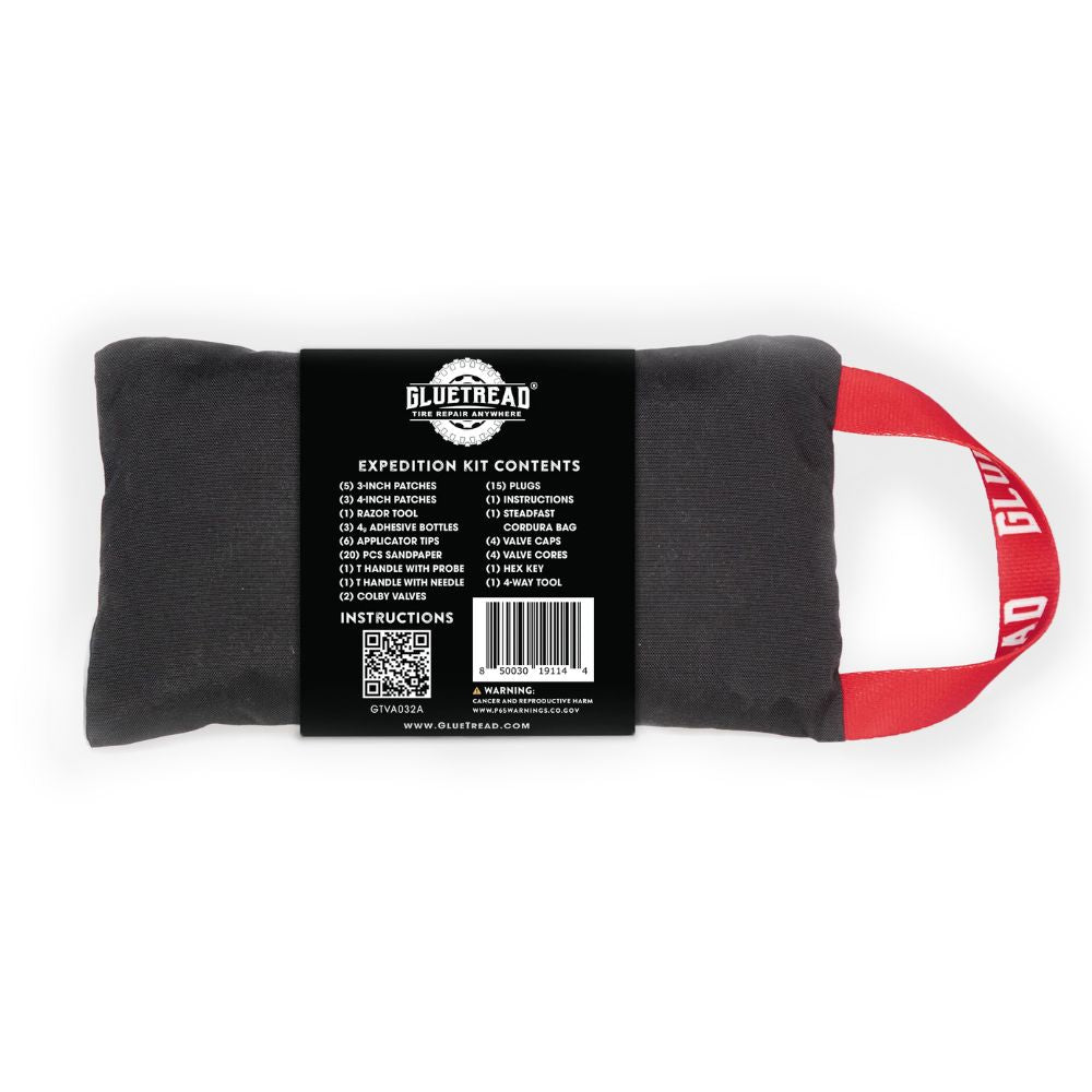 GlueTread Expedition Kit