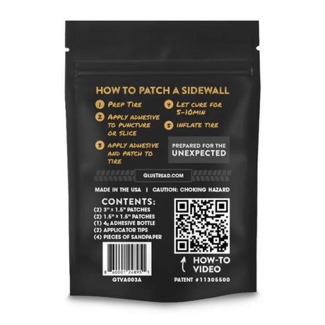 GlueTread External Patch Kit