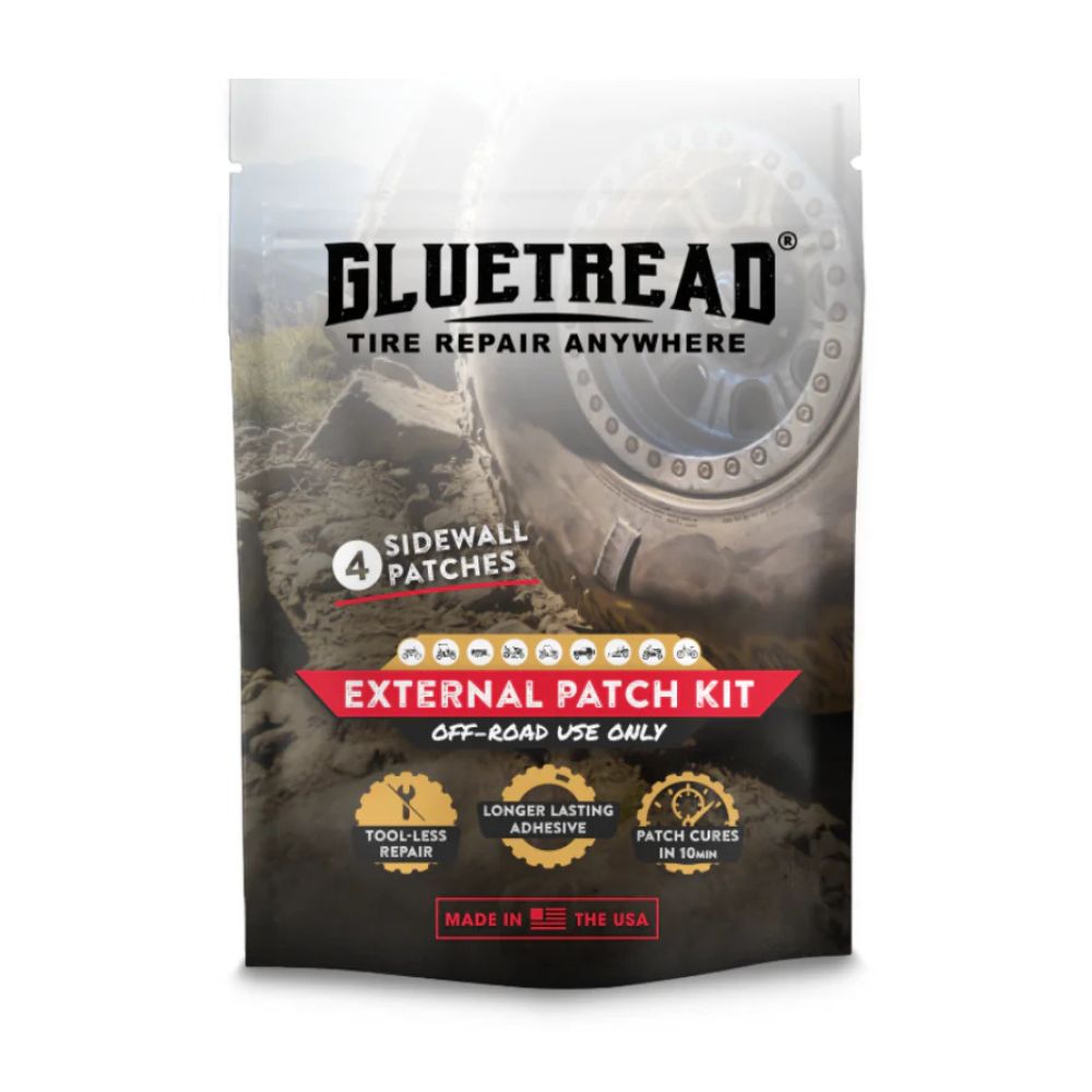 GlueTread External Patch Kit