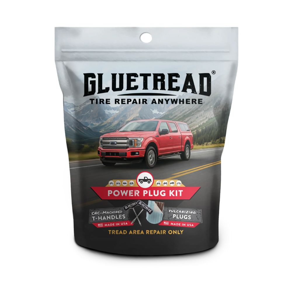 GlueTread Power Plug Kit