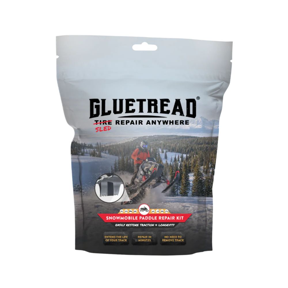 GlueTread Snowmobile Paddle Repair Kit