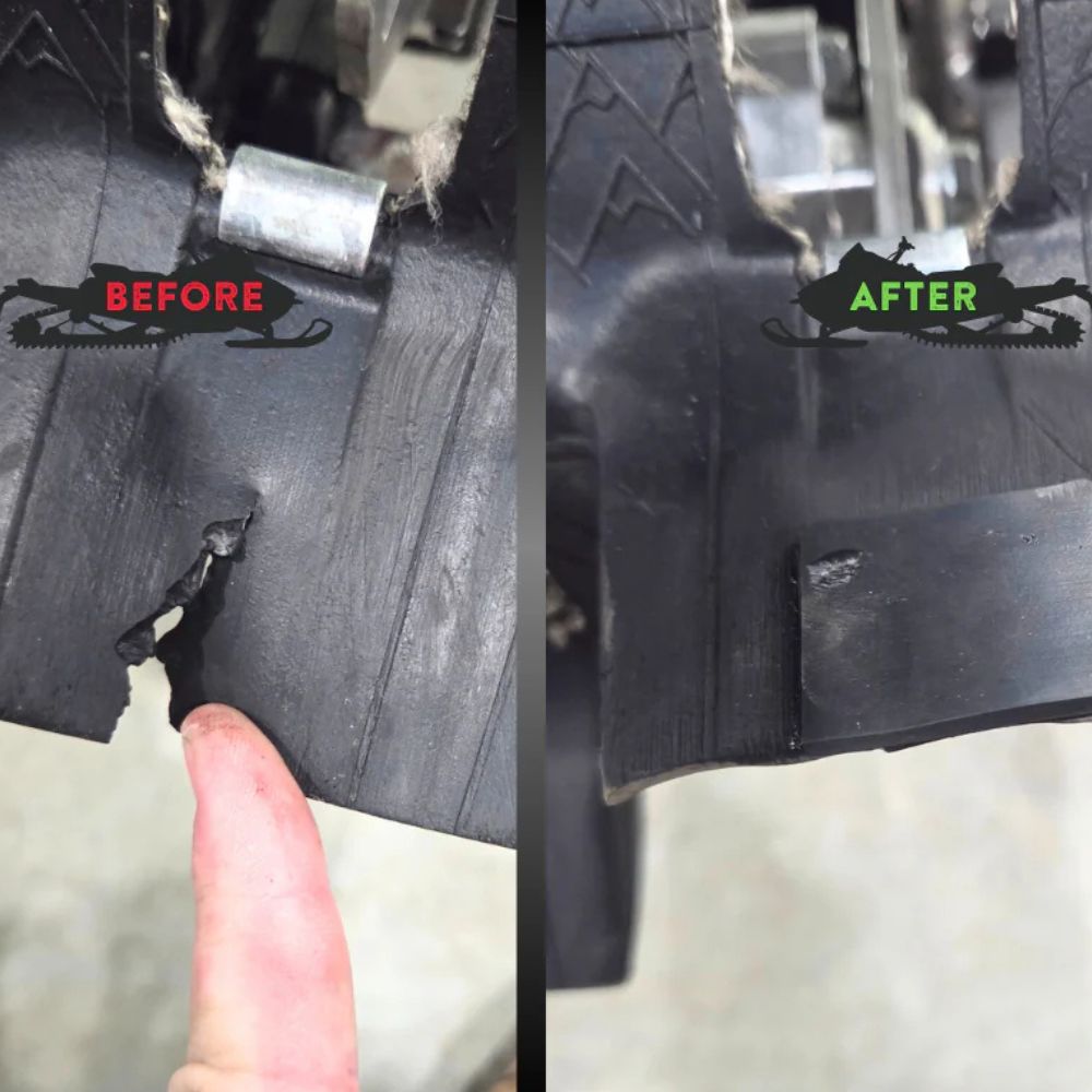 GlueTread Snowmobile Paddle Repair Kit