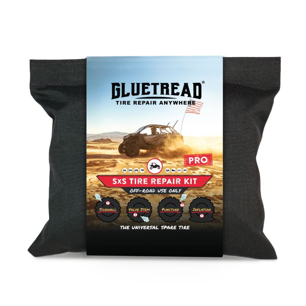 GlueTread SxS Pro Tire Repair Kit