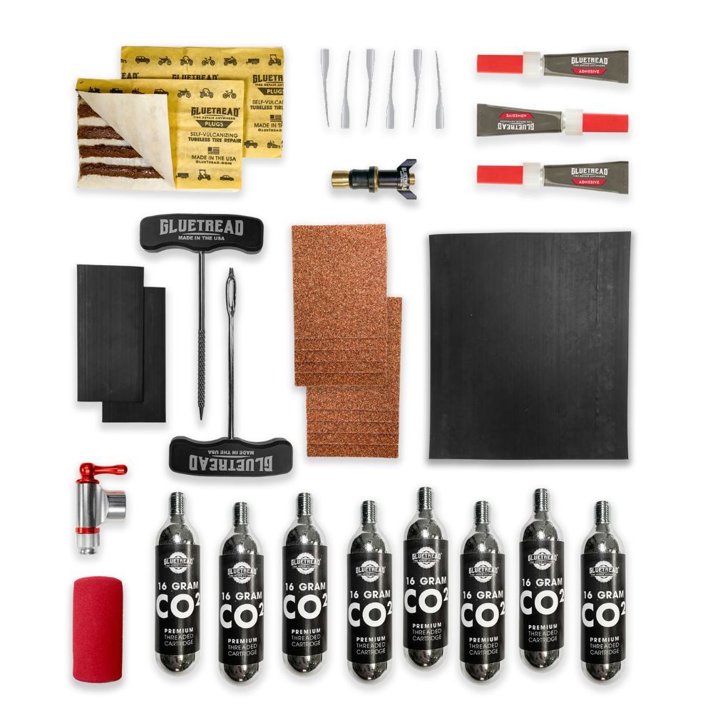 GlueTread SxS Pro Tire Repair Kit