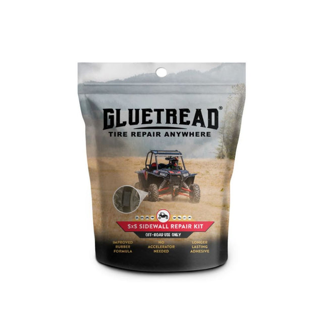 GlueTread SxS Sidewall Repair Kit