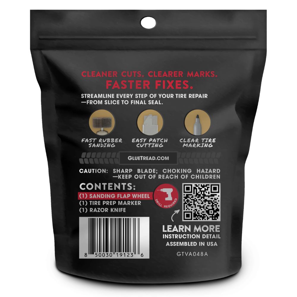 GlueTread Tire Prep Kit