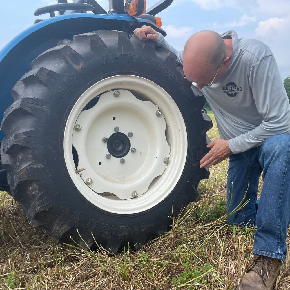 GlueTread Tractor Kit