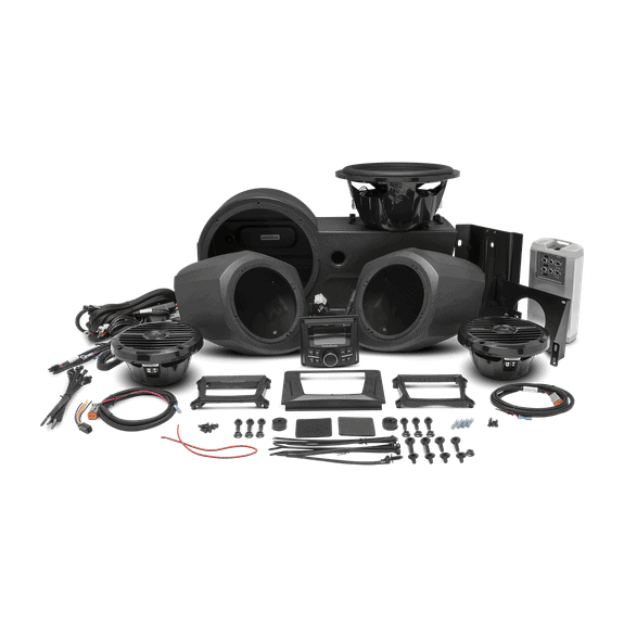 Rockford Fosgate Stage 3 Audio Kit - Polaris General