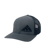 Fueled UTV Snapback Trucker Cap - Charcoal / Black