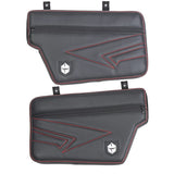 Pro Armor Honda Talon Stock Front Door Knee Bags with Storage