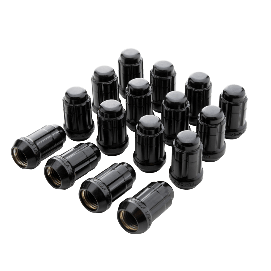 Spline Drive Lug Nut Kit -10mm x 1.25 with Slim Profile Spline Drive Socket