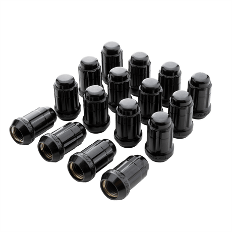 Spline Drive Lug Nut Kit -10mm x 1.25 with Slim Profile Spline Drive Socket