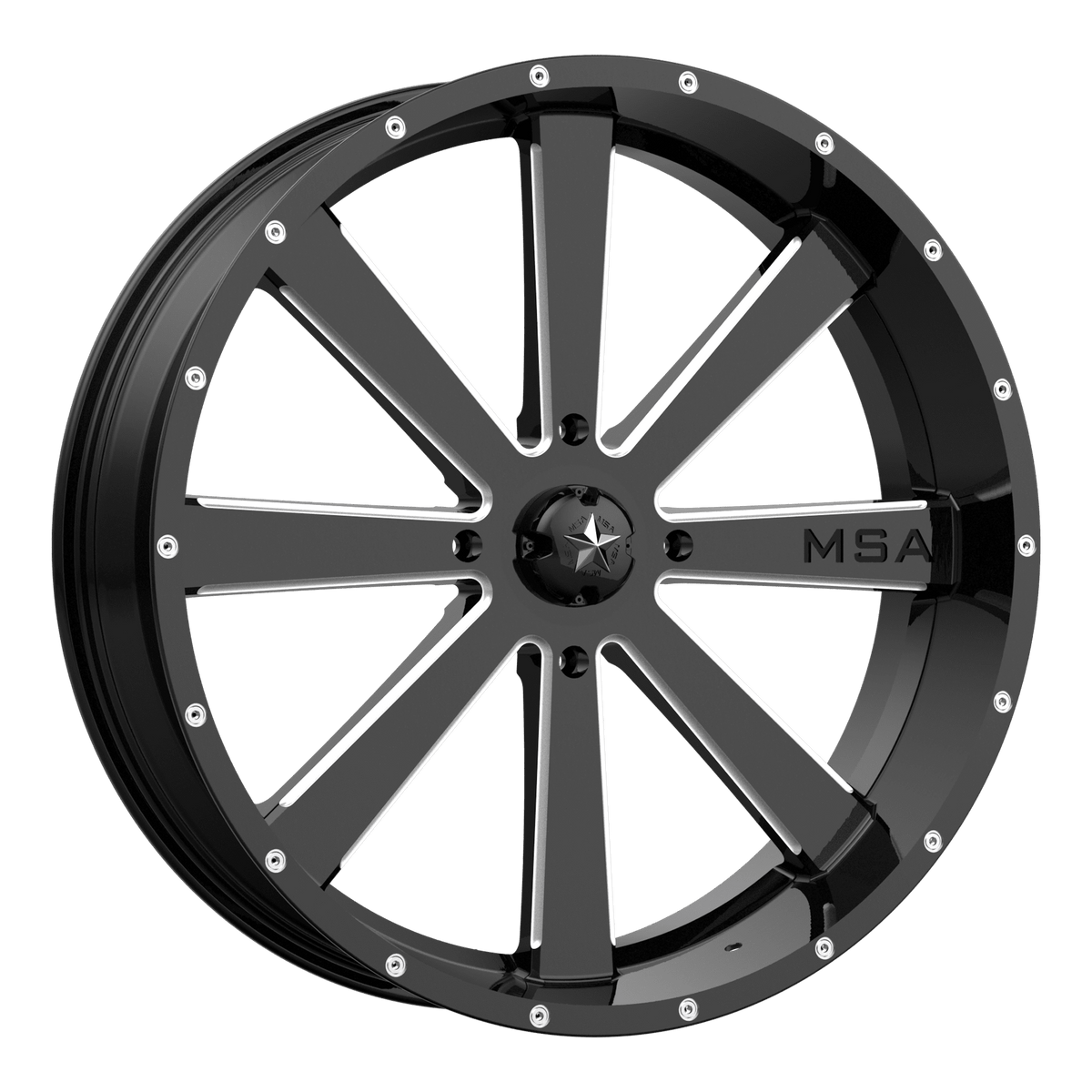 mmsmile様　ソルファス　4点 MSA M34 Flash - Gloss Black Milled