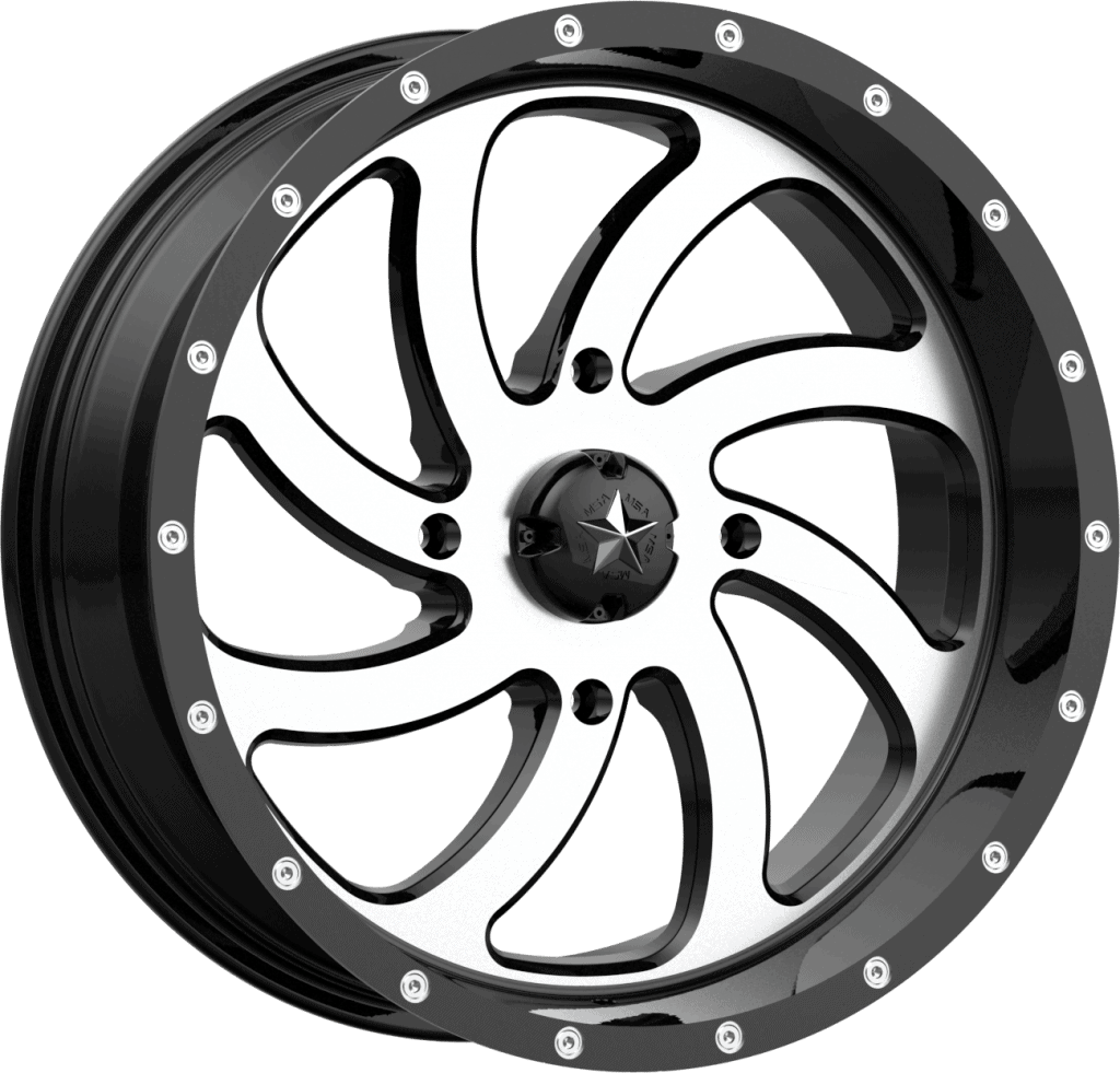 MSA M36 Switch Wheel - Machined Gloss Black