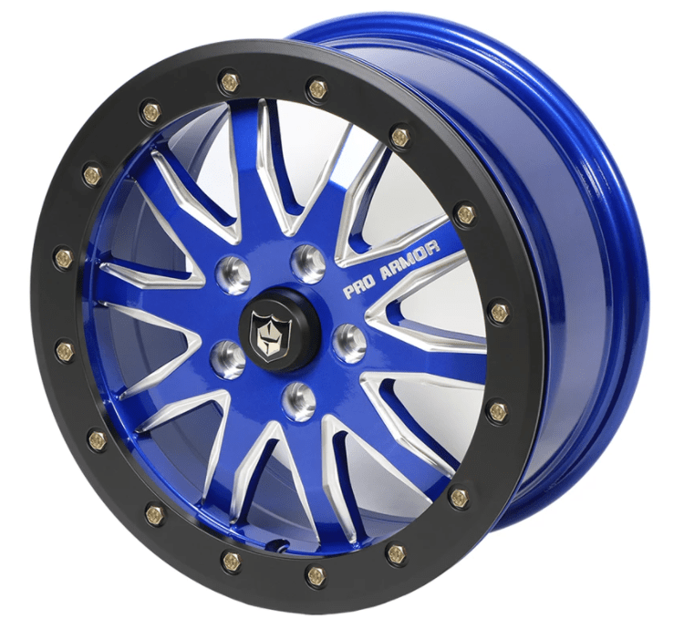 Pro Armor Halo 10 Beadlock Wheel - 16x7 (5-Lug)