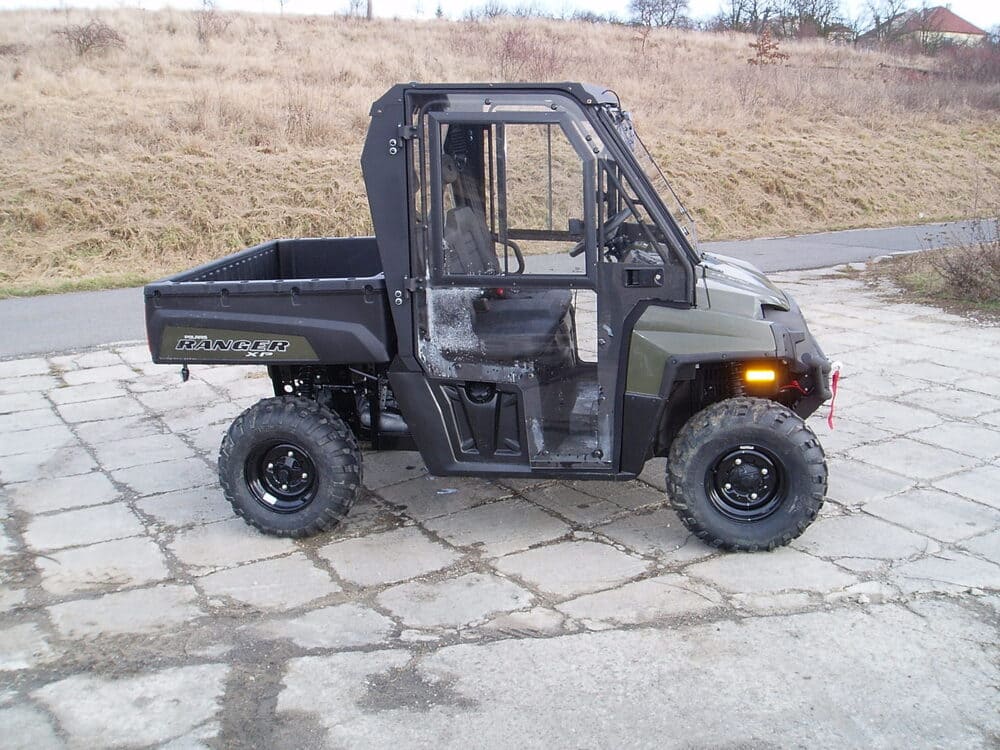 Hard Cabs '09-'15 Polaris Ranger XP 800 Full Size Cab Kit