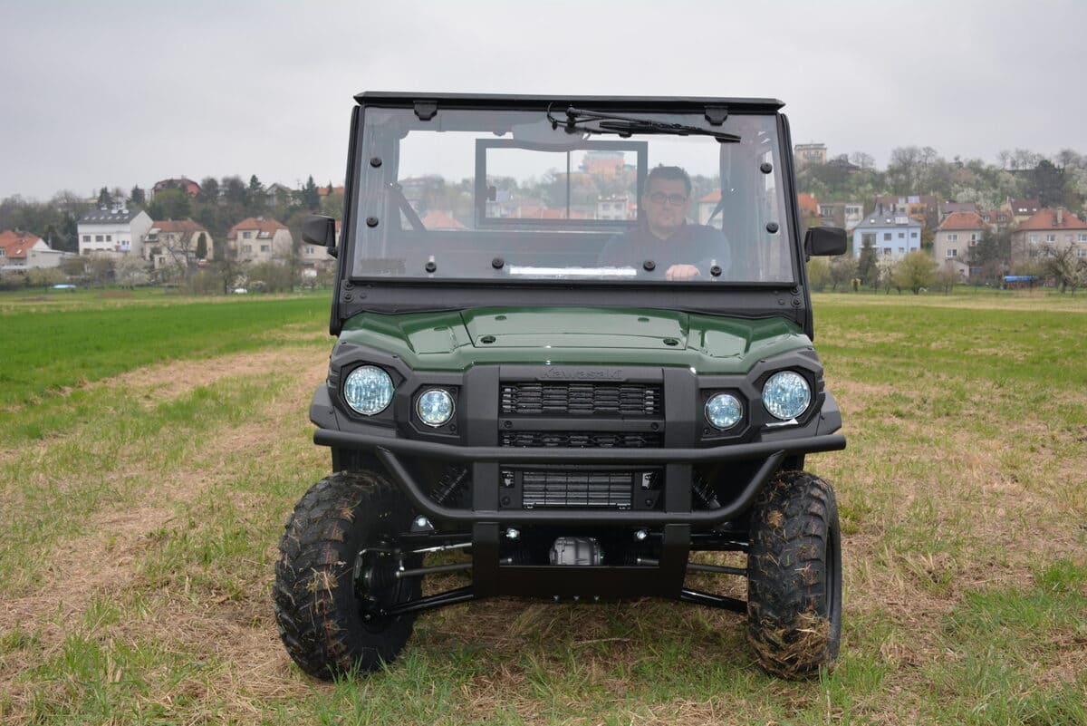 Hard Cabs '15 Kawasaki Mule Pro FX/ DX Cab Kit