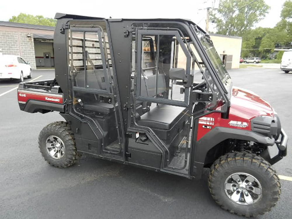 Hard Cabs '15 Kawasaki Mule Pro FXT/ DXT Cab Kit