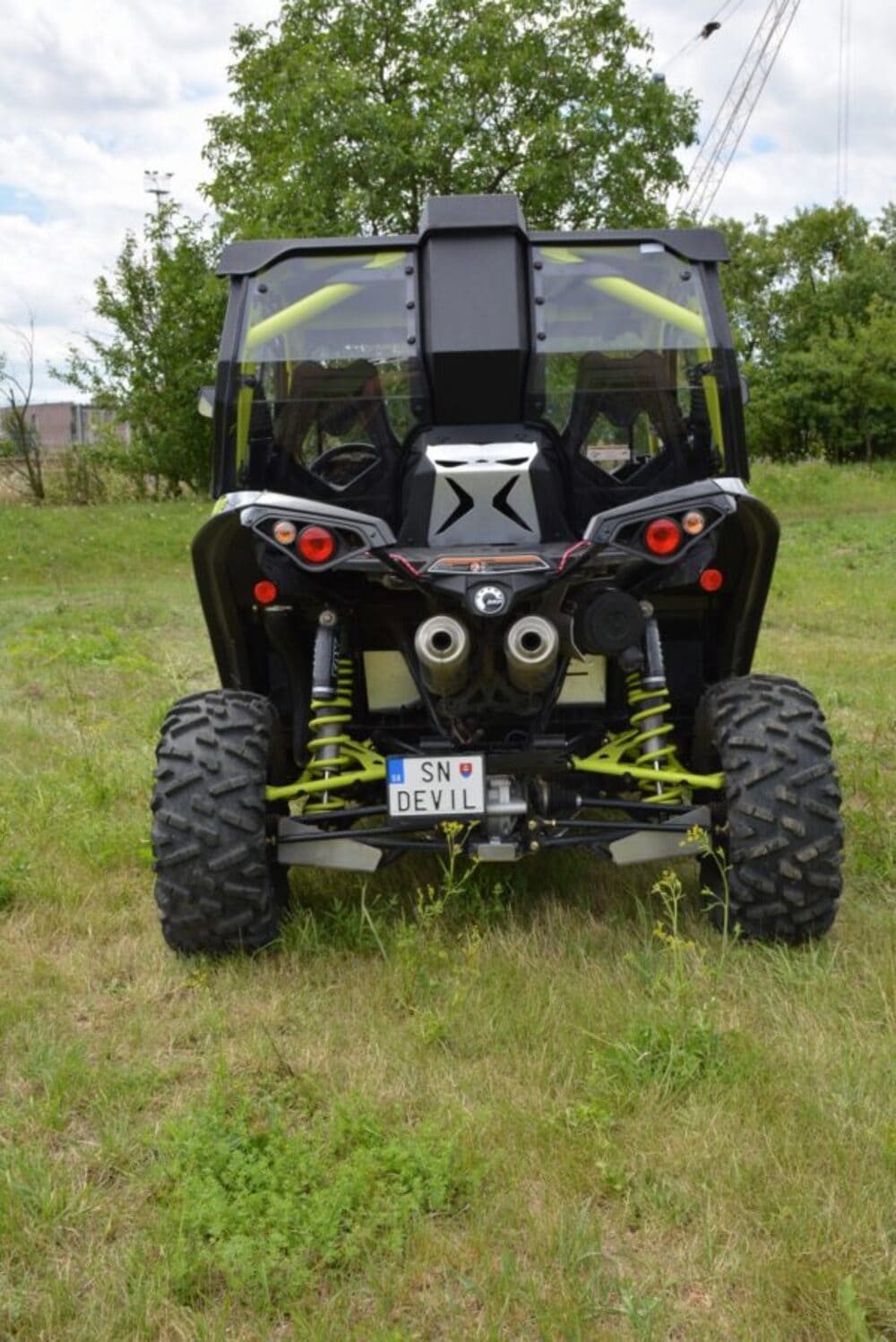 Hard Cabs '16 Can-Am Maverick 1000/ Turbo Cab Kit