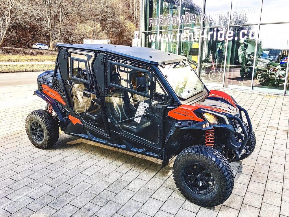 Hard Cabs '16 Can-Am Maverick Trail Max Cab Kit