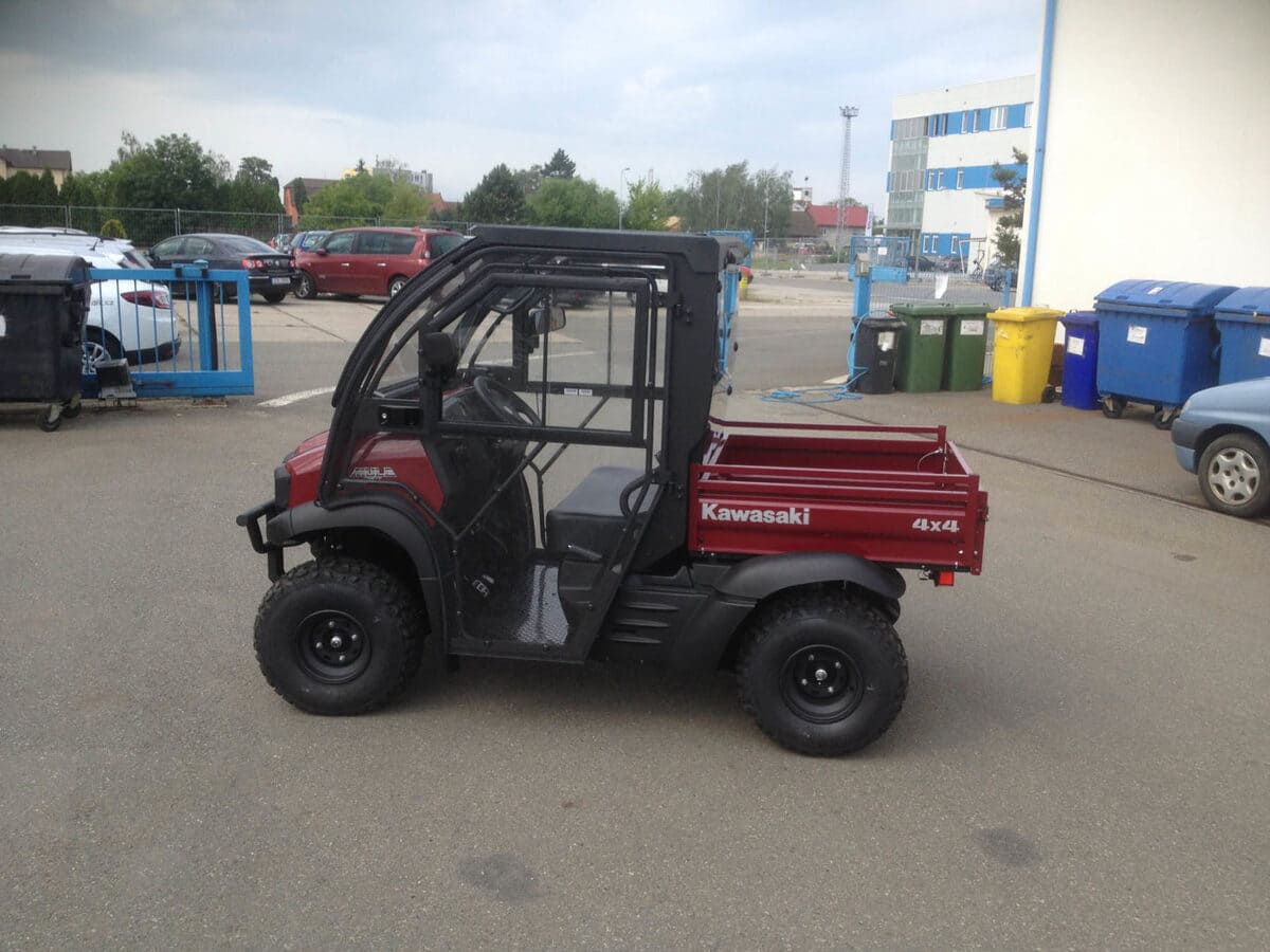 Hard Cabs '17 Kawasaki Mule SX Cab Kit